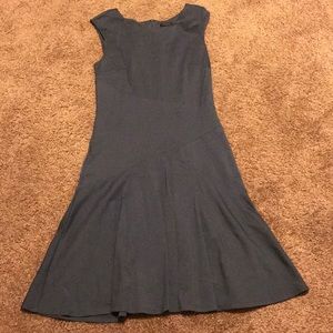 Ann Taylor Drop Waist Dress Size 2